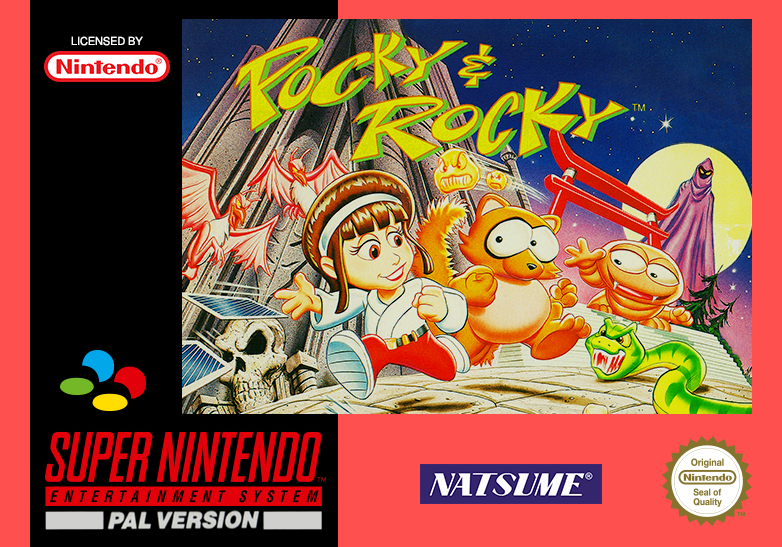 Pocky & Rocky (PAL)